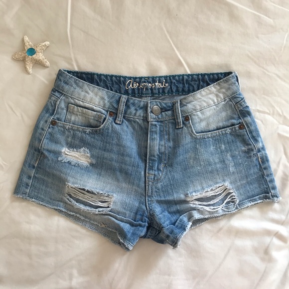 Aeropostale Pants - 🏷️BUY 4 GET 1 FREE🏷️ Aeropostale High Rise Shorts